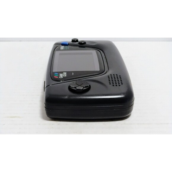 VINTAGE SEGA GAME GEAR MODEL 2110 PARTS OR REPAIR ONLY POWERS ON - Picture 6 of 10